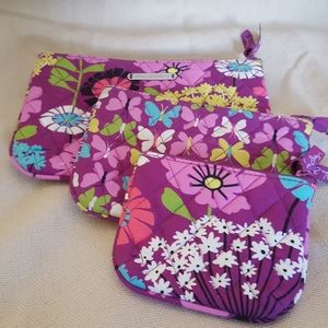 Vera Bradley make up bags